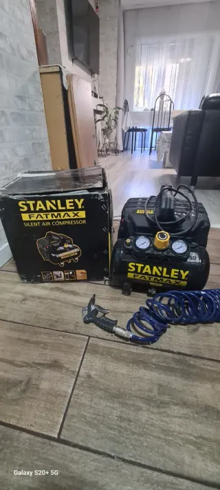 Compresor de aire Stanley Fatmax