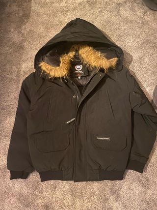 Canada Goose uomo taglia S doppia pelliccia!!