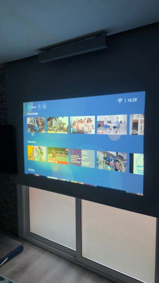 Proyector FHD2000 Negro/Gris