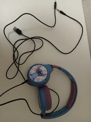 Auriculares infantiles Stitch