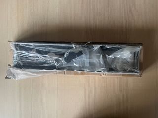 Organizador de cables para escritorio (negro)