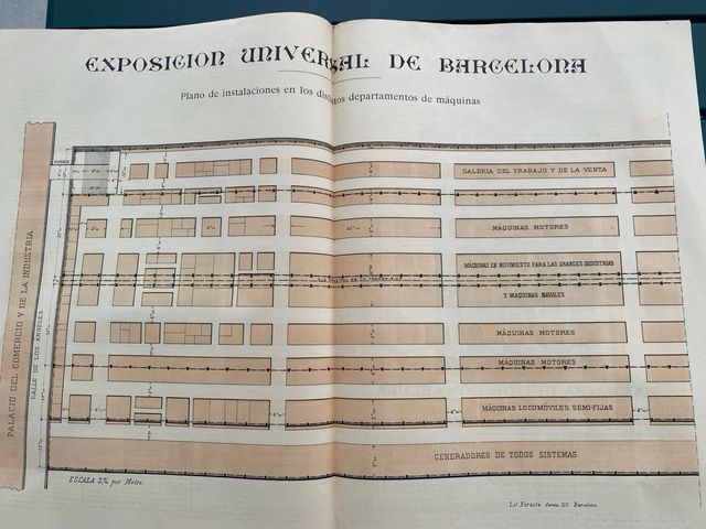 Periódico oficial Exposición Barcelona 1887