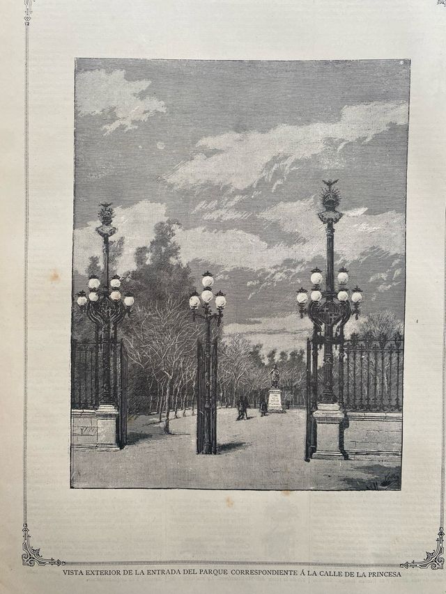 Periódico oficial Exposición Barcelona 1887