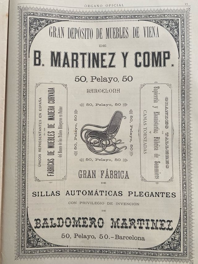 Periódico oficial Exposición Barcelona 1887