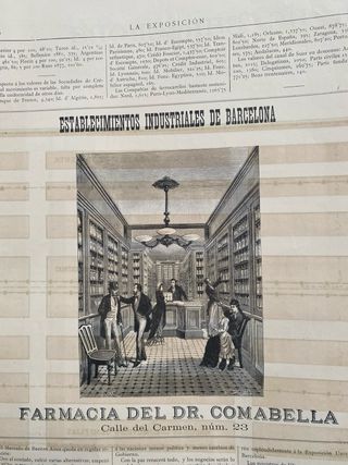 Periódico oficial Exposición Barcelona 1887