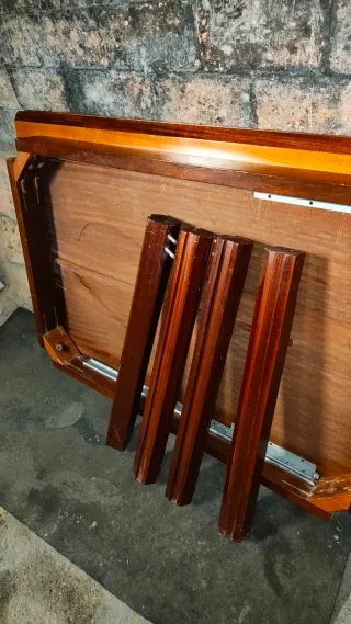 Mesa comedor extensible 120-240cm