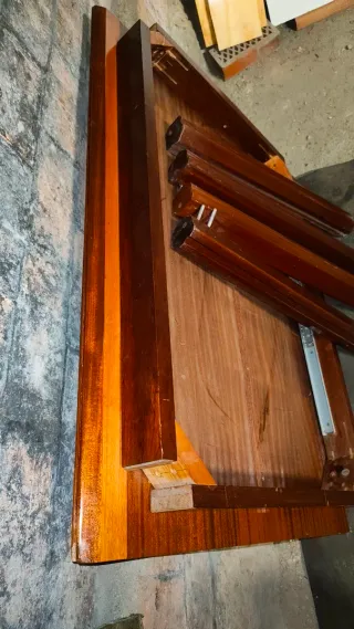 Mesa comedor extensible 120-240cm