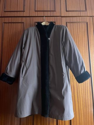 Abrigo reversible invierno