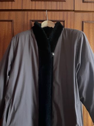 Abrigo reversible invierno