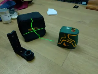 Nivel Láser Tecppo Verde