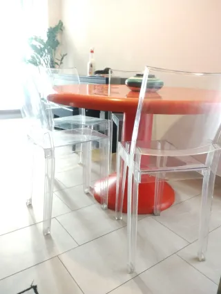 Tavolo Tessera 120 Vico Magistretti originale