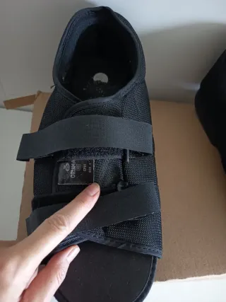 Zapatos Post-quirúrgicos Talla XL