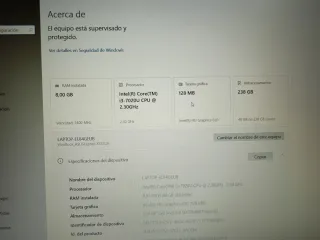 Portatile Asus Vivobook Argento