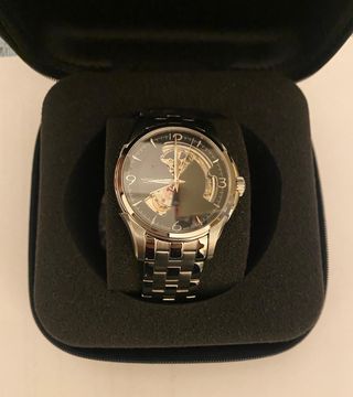 Orologio Hamilton Acciaio Quadrante Nero