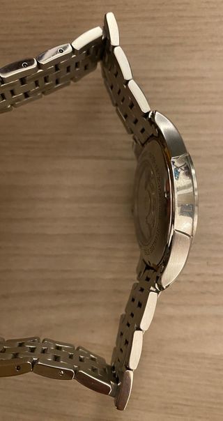 Orologio Hamilton Acciaio Quadrante Nero