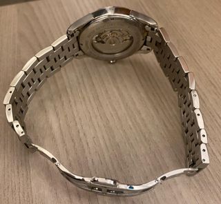 Orologio Hamilton Acciaio Quadrante Nero