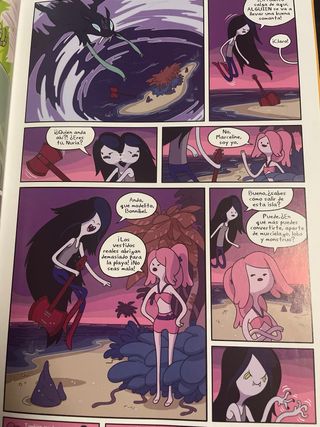 Cómic Hora de aventuras Edición matemática 1