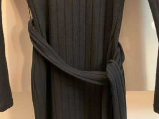 Vestito Shein tg XS maglia nera coste