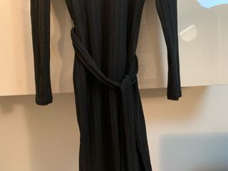 Vestito Shein tg XS maglia nera coste