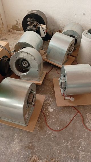 Turbinas de extracción de humo