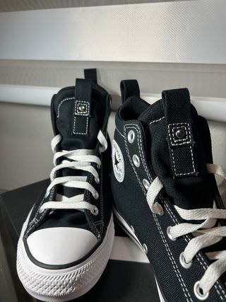 Zapatillas Converse CTAS Hi Unisex Negras