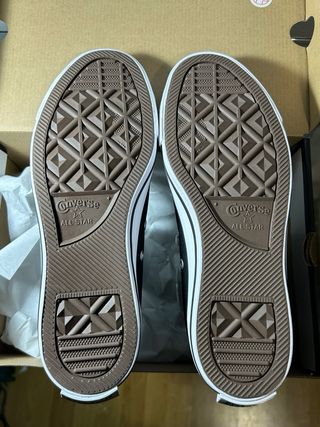 Zapatillas Converse CTAS Hi Unisex Negras