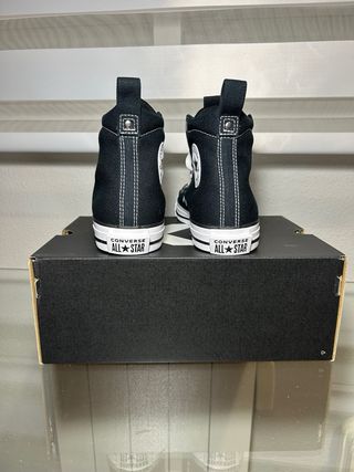 Zapatillas Converse CTAS Hi Unisex Negras