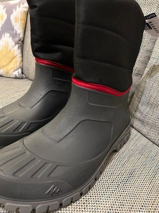 Botas de nieve impermeables T42/43