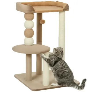 Árbol Rascador para Gatos con Plataforma