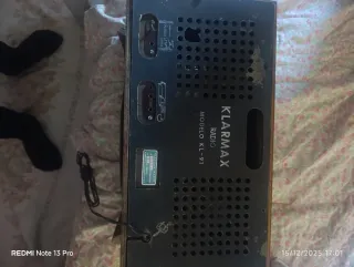 Radio antigua Klarmax KL-91 Beige/Dorado