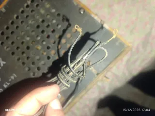 Radio antigua Klarmax KL-91 Beige/Dorado