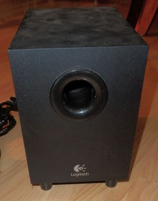 Altavoces Logitech PC Negro