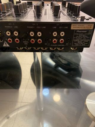 Pioneer DJM-500 Mezclador DJ 4 Canales