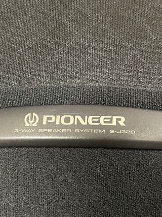 Altavoces HI-FI Pioneer S-J320 Negros