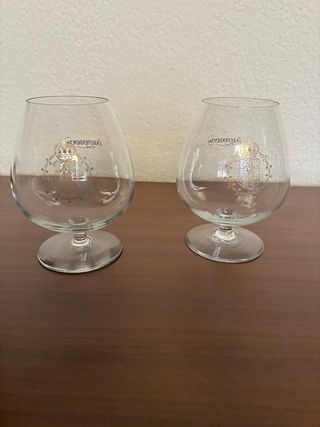 Dúo Copas de Brandy Cristal