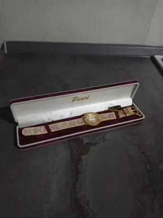 Orologio Pearl donna cinturino fantasia