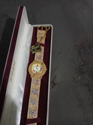 Orologio Pearl donna cinturino fantasia