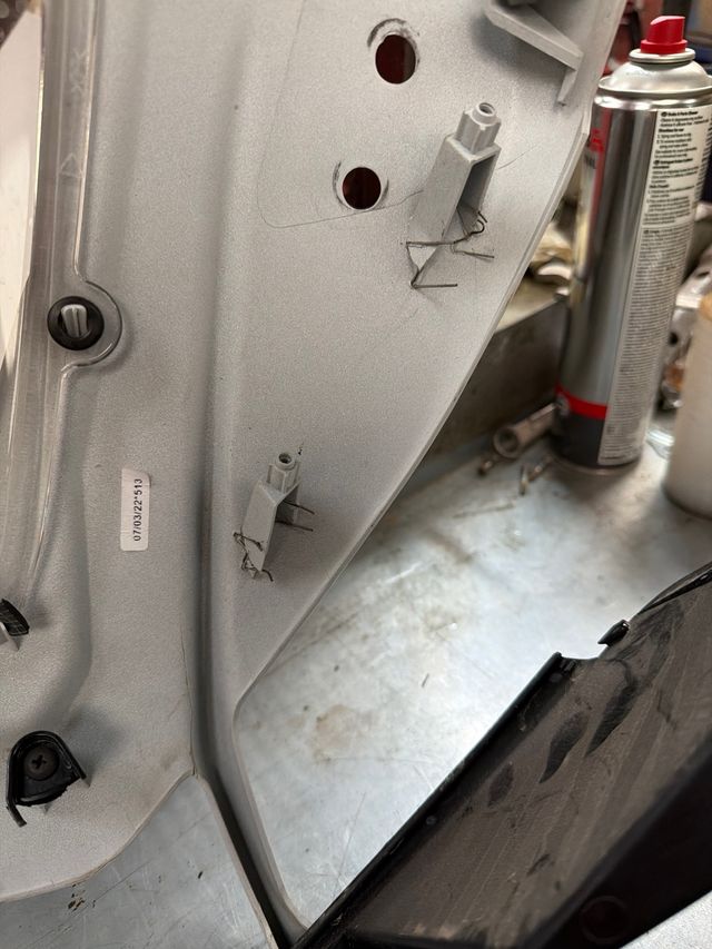 Carenado frontal Aprilia RS 125 2022