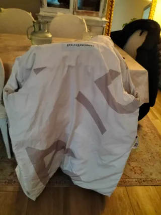 Plumífero Adolfo Dominguez Blanco