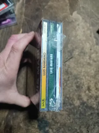 CD Luis Mariano - 50 Éxitos