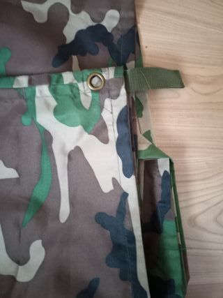 Techo vivac basha supervivencia camuflaje jungla