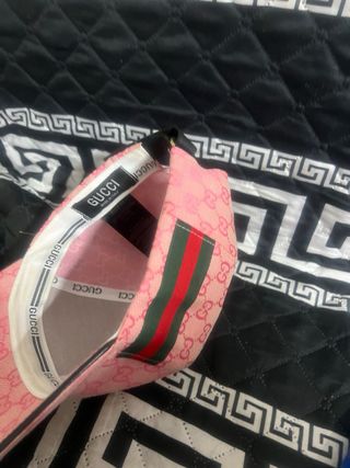 Gorra Gucci Rosa GG