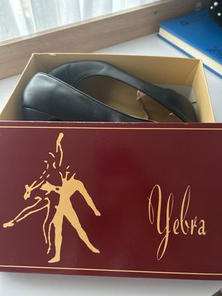 Tacones Flamenco Negros