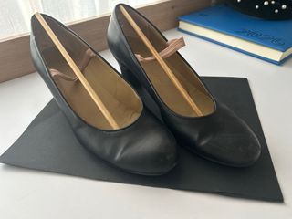 Tacones Flamenco Negros