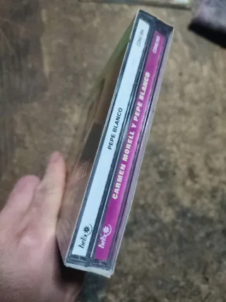 CD Carmen Morell y Pepe Blanco