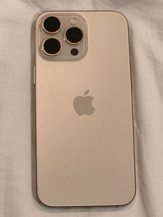 iPhone 16 Pro Max 256GB Dorado