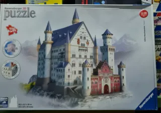 Puzzle 3D Castillo Neuschwanstein NUEVO