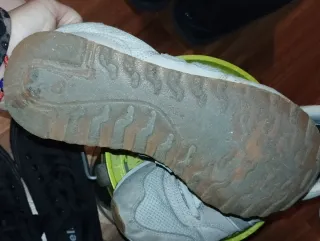 Scarpe New Balance Grigio/Bianco