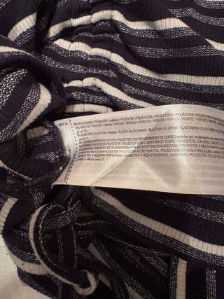 Camiseta Mango rayas manga larga