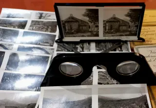 Visor Estereoscópico Plegable + 45 Vistas España